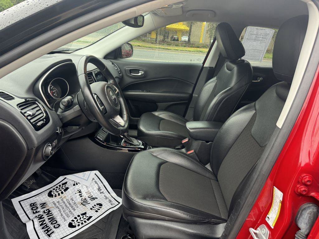 Used 2020 Jeep Compass Latitude FWD image 13