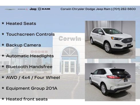 Used 2024 Ford Edge SEL AWD/4WD image 8