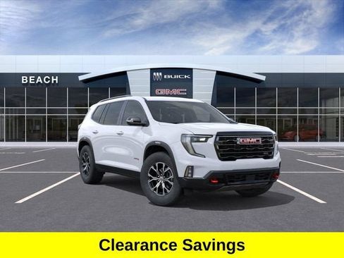 New 2026 GMC Acadia AT4 w/ Luxury Package AWD/4WD image 1