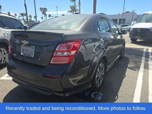 Used 2017 Chevrolet Sonic LT w/ RS Package FWD image 8