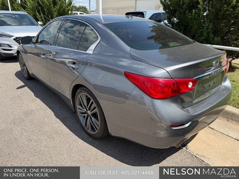 Used 2015 INFINITI Q50 Premium w/ Navigation Package RWD image 8