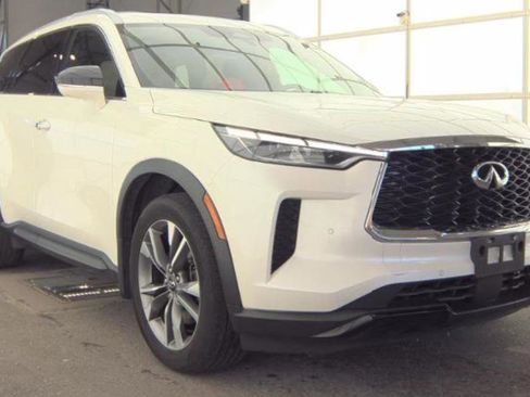 Used 2023 INFINITI QX60 Luxe w/ Cargo Package image 4