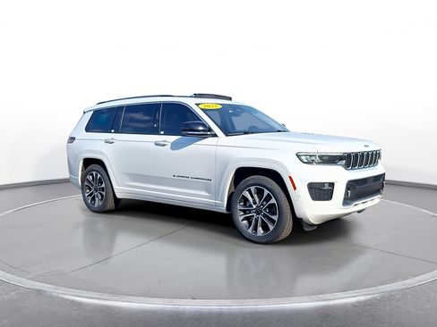 Used 2022 Jeep Grand Cherokee L Overland AWD/4WD image 2
