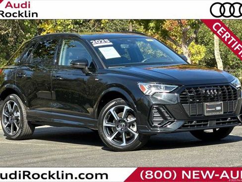 Certified 2025 Audi Q3 2.0T Premium Plus w/ Premium Plus Package image 1