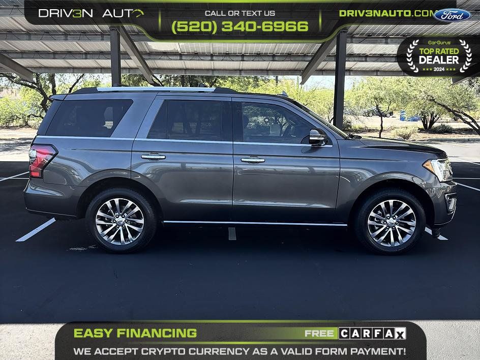 Used 2018 Ford Expedition Limited w/ Equipment Group 301A AWD/4WD image 8