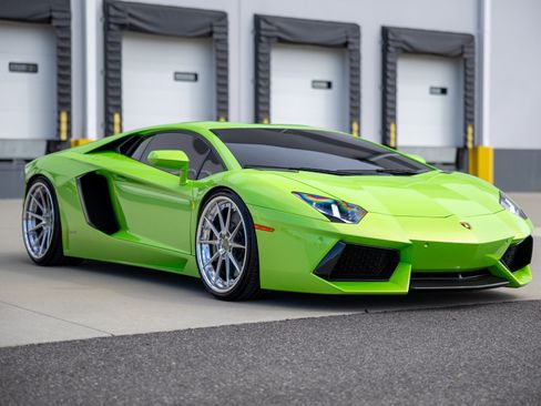 Used 2013 Lamborghini Aventador LP 700-4 AWD/4WD image 20