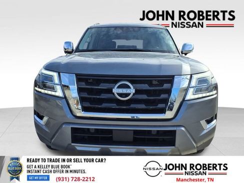 Certified 2024 Nissan Armada Platinum w/ Captain's Chairs Package image 14