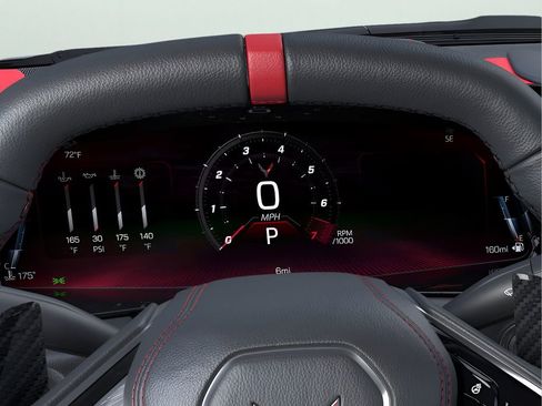 New 2026 Chevrolet Corvette Z06 w/ Chrome Exterior Badge Package image 18