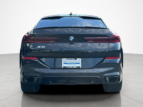 Used 2023 BMW X6 xDrive40i w/ M Sport Package AWD/4WD image 4