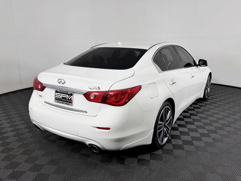 Used 2014 INFINITI Q50 Sport w/ Navigation Package image 8