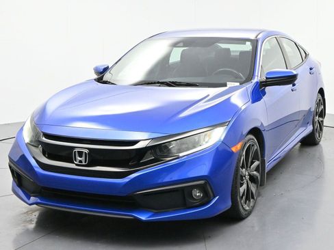 Used 2020 Honda Civic Sport image 3