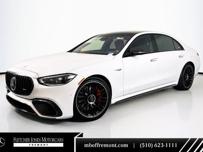 New 2025 Mercedes-Benz S 63 AMG S
