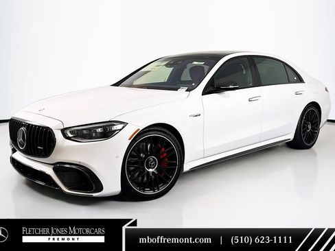 New 2025 Mercedes-Benz S 63 AMG S image 1