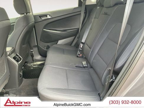 Used 2021 Hyundai Tucson SEL AWD/4WD image 13