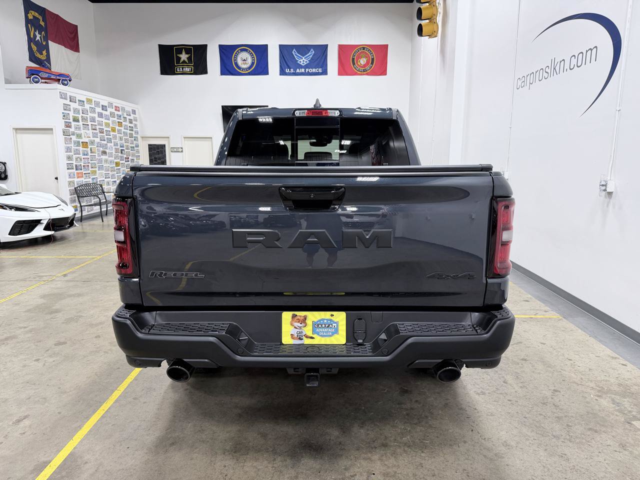 Used 2025 RAM 1500 Rebel w/ G/T Package AWD/4WD image 6