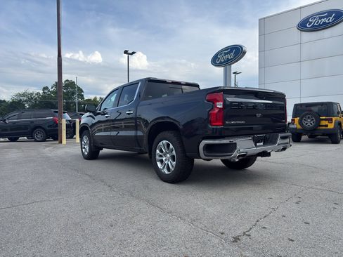 Used 2024 Chevrolet Silverado 1500 LTZ w/ LTZ Premium Package AWD/4WD image 3