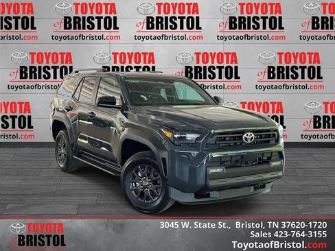 New 2026 Toyota 4Runner SR5 AWD/4WD image 1