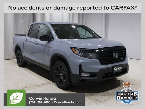 Used 2022 Honda Ridgeline Black Edition image 1
