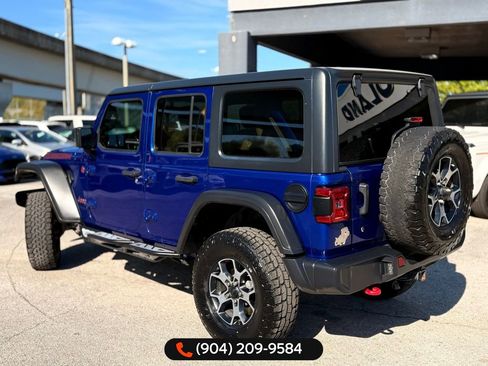 Used 2019 Jeep Wrangler Unlimited Rubicon image 5