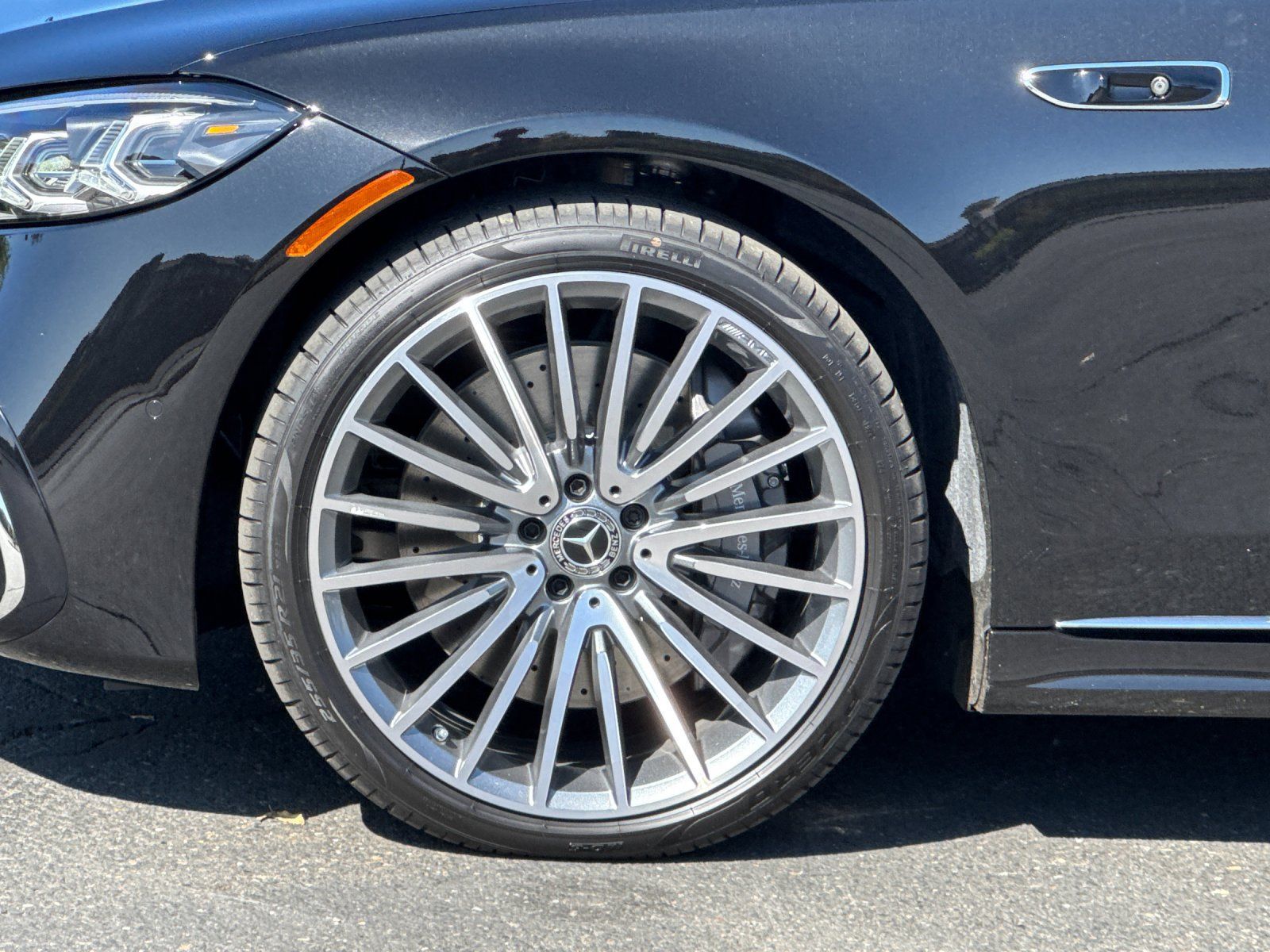 New 2027 Mercedes-Benz S 580 4MATIC Sedan image 23