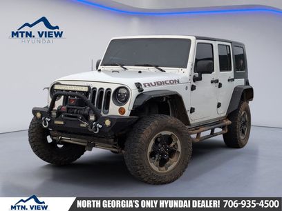 Used 2007 Jeep Wrangler Unlimited Rubicon w/ Dual Top Group