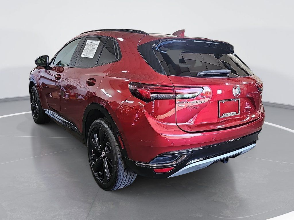 Used 2023 Buick Envision Essence w/ Sport Touring Package AWD/4WD image 6