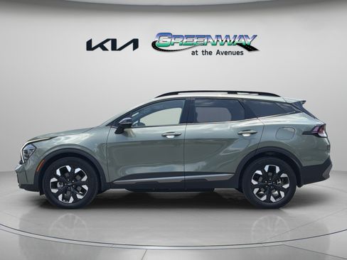 Certified 2023 Kia Sportage X-Line Prestige AWD/4WD image 3
