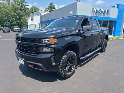 Used 2021 Chevrolet Silverado 1500 Custom Trail Boss w/ Safety Confidence Package
