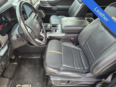 Used 2021 Ford F150 Platinum w/ Equipment Group 701A High AWD/4WD image 12