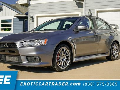Used 2015 Mitsubishi Lancer Evolution GSR