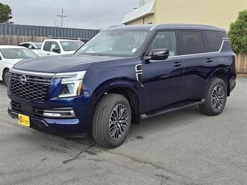 New 2026 Nissan Armada SL w/ Captain's Chari Seat Package image 3