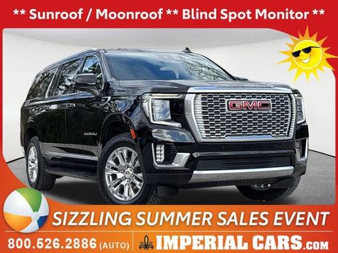 Used 2024 GMC Yukon XL Denali w/ Max Trailering Package AWD/4WD image 1