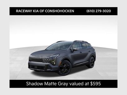 New 2026 Kia Sportage X-Line