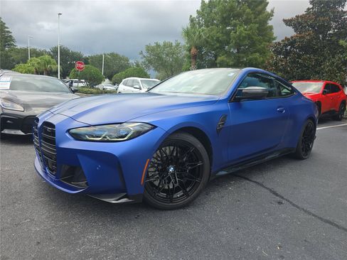 Used 2024 BMW M4 xDrive Competition w/ M Carbon Exterior Package AWD/4WD image 27