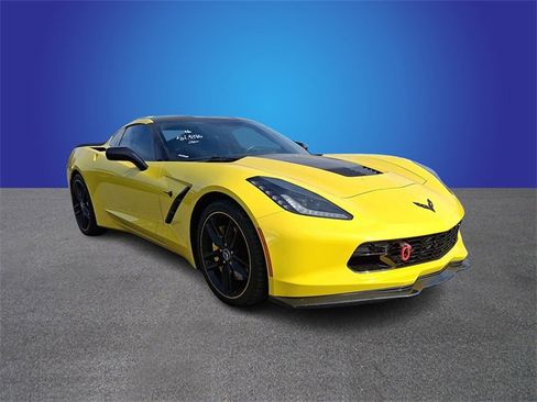 Used 2016 Chevrolet Corvette Stingray Coupe w/ 3LT Preferred Equipment Group image 3