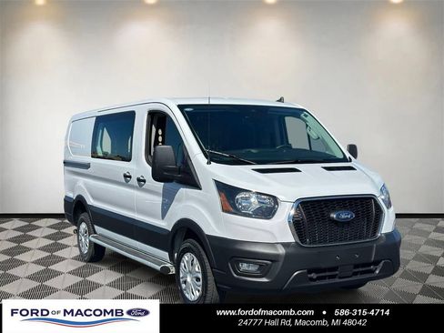 Used 2025 Ford Transit 250 Low Roof w/ Exterior Upgrade Package RWD image 1
