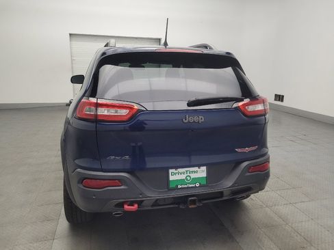 Used 2018 Jeep Cherokee Trailhawk w/ Trailer Tow Group AWD/4WD image 6