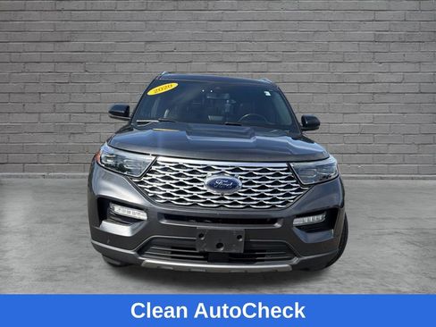 Used 2020 Ford Explorer Platinum w/ Premium Technology Package AWD/4WD image 2