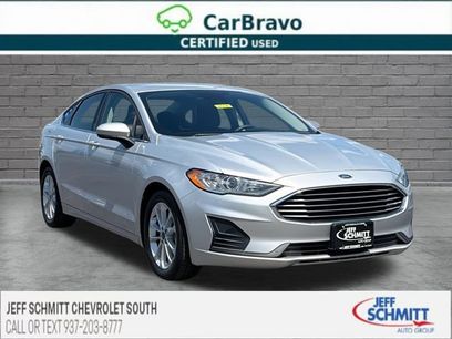 Used 2019 Ford Fusion SE