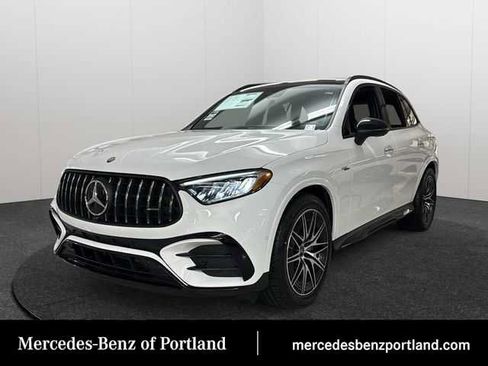 Certified 2026 Mercedes-Benz GLC 43 AMG 4MATIC image 1