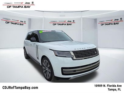 Used 2025 Land Rover Range Rover Long Wheelbase Autobiography