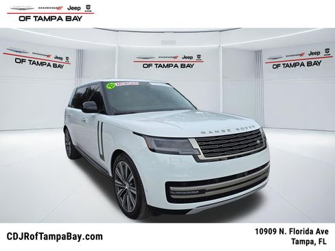Used 2025 Land Rover Range Rover Long Wheelbase Autobiography AWD/4WD image 1