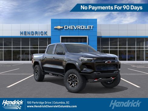 New 2026 Chevrolet Colorado ZR2 w/ Technology Package AWD/4WD image 1