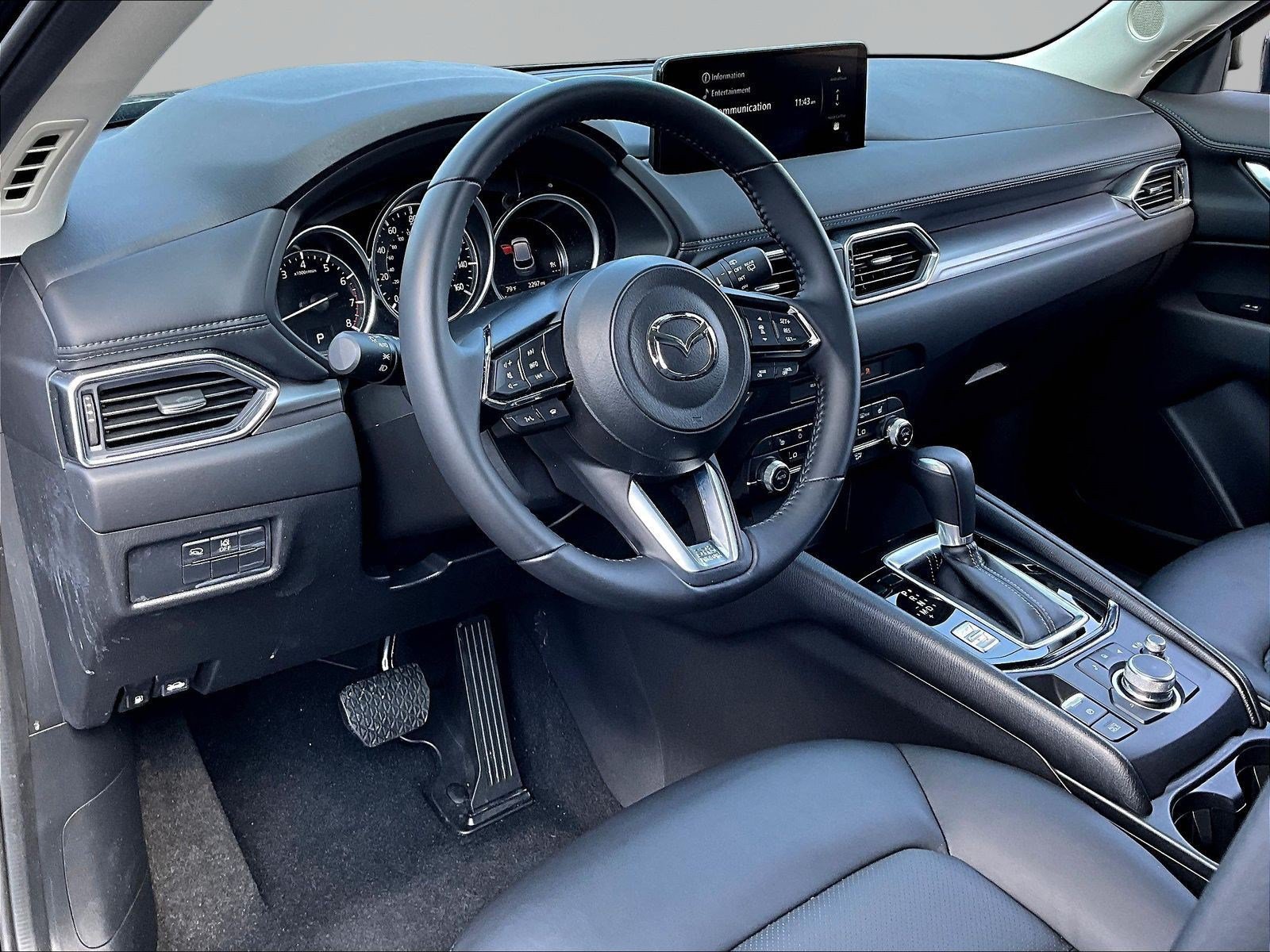 Used 2025 MAZDA CX-5 AWD 2.5 S w/ Select Package image 16
