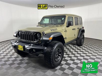 Used 2025 Jeep Wrangler Willys