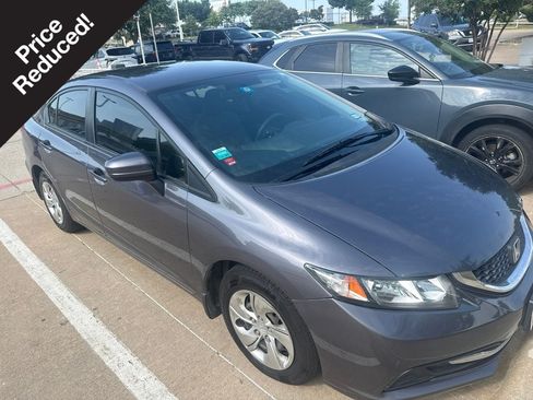 Used 2014 Honda Civic LX image 1