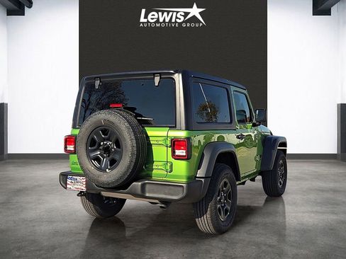 New 2026 Jeep Wrangler Sport AWD/4WD image 4
