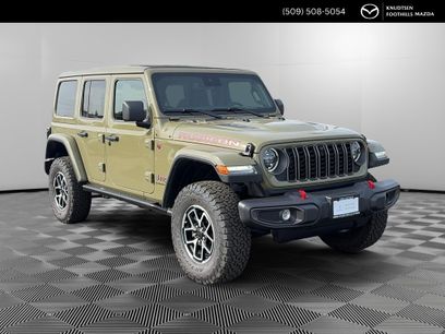 Used 2025 Jeep Wrangler Unlimited Rubicon w/ Convenience Group