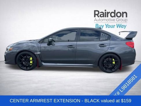 Used 2020 Subaru WRX STI AWD/4WD image 4