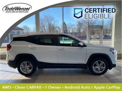 Certified 2023 GMC Terrain SLE w/ LPO, Floor Liner Package